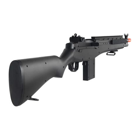 M14 Socom Airsoft Gun Spring Powered Sniper Rifle with Rail System