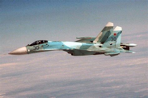 Russian Jet Buzzed US Air Force Spy Plane Over Black Sea, DoD Says ...