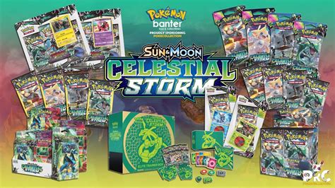 POKÉMON 'CELESTIAL STORM' IS COMING! - YouTube