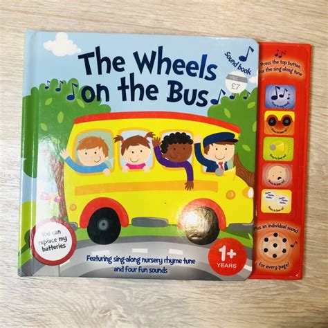 The wheels on the bus - Kuwait Bazar Books