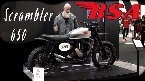 NEW BSA B65 Scrambler 650 2025! The Prototype is Now Released - YouTube