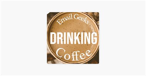 ‎EmailGeeks at Home Drinking Coffee: Floor Peijnenburg: Behind the ...