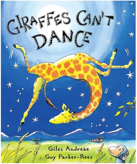 Giraffes Can't Dance Book | | Safari Ltd®