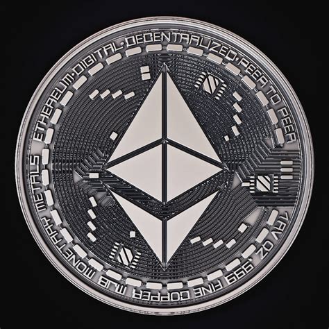 Ethereum Coin 3D model 3D printable | CGTrader