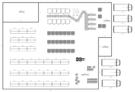 The Best Factory Floor Plan Design Layout And Review | Floor plan ...