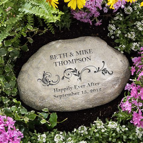 Personalized Garden Stone - Gift Ideas