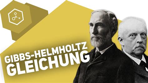 Gibbs - Helmholtz - Gleichung und Entropie - YouTube