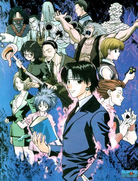 Daily Chrollo (@ChrolloDaily) / Twitter in 2021 | Hunter anime, Hunter, Hunter x hunter