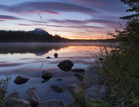 North Woods Sunrise Photograph by Patrick Downey - Fine Art America