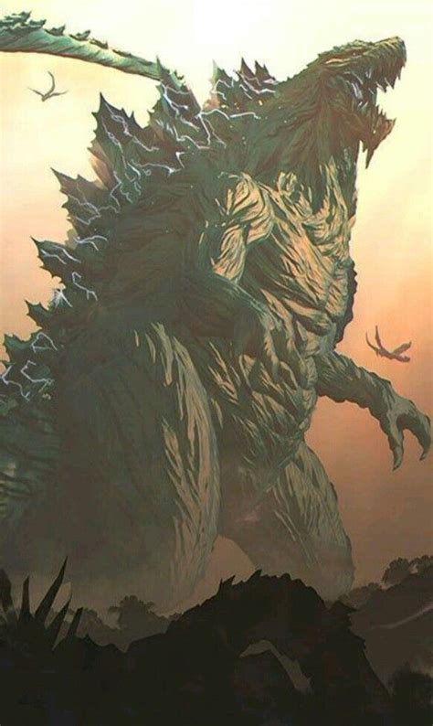 Godzilla Earth | Art, Illustrations, Godzilla