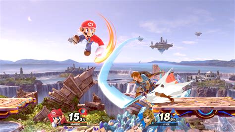 Super Smash Bros Ultimate Update Adds Small Battlefield Stage, Gameplay ...