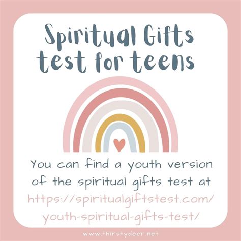 Spiritual Gifts Signs at Boyd Larsen blog