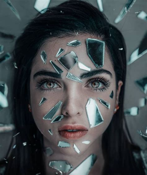 This Photographer Uses Clever Tricks to Shoot Striking Portraits | Art photography portrait ...