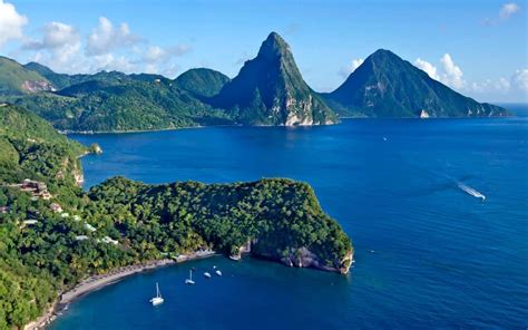 St Lucia beaches - Beach Travel Destinations