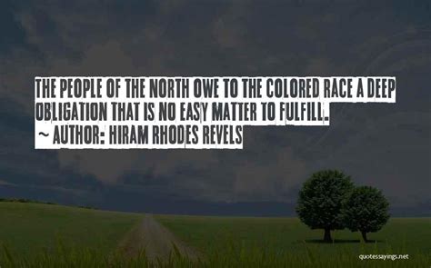 Top 19 Hiram R Revels Quotes & Sayings