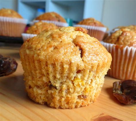 Orange, Date & Oat Muffins | The English Kitchen