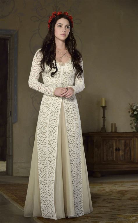 Mary Stuart wearing the J. Mendel Long Sleeve Lace Evening Gown - "Snakes in the Garden" Season ...