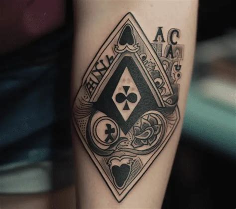 Ace of Spades Tattoo Meaning & Symbolism (Rebirth)