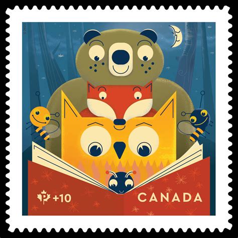 Canada Post Community Foundation - 2023 - Canada Postage Stamp