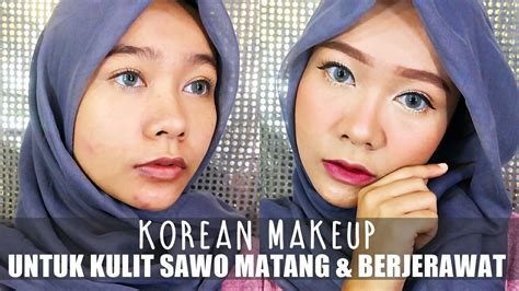 32+ Makeup Korea Untuk Kulit Sawo Matang, Inspirasi Terbaru!