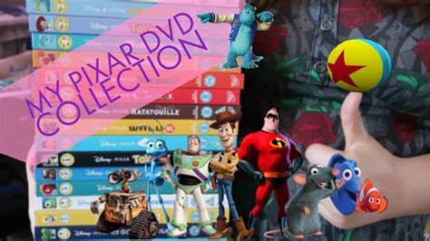 My Disney-Pixar DVD Collection (COMPLETE) - YouTube