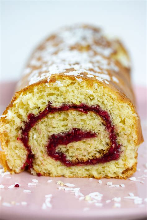 Jam roly poly cake | Recipe | Jam roly poly, Desserts, Delicious cake recipes