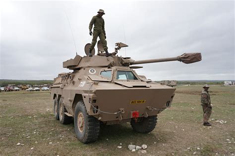 The South African Army’s firepower on display - Global Defence ...