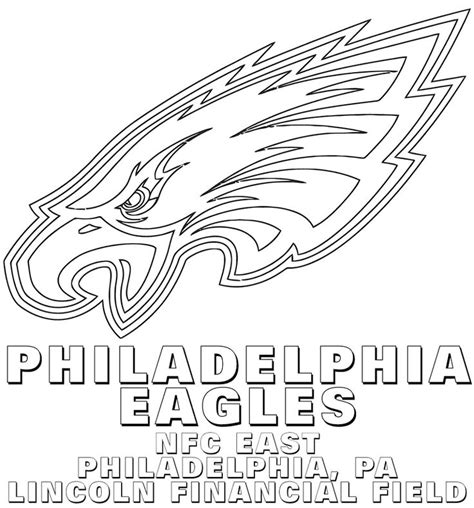 Nfl Logo Coloring Pages - SVG Coloring