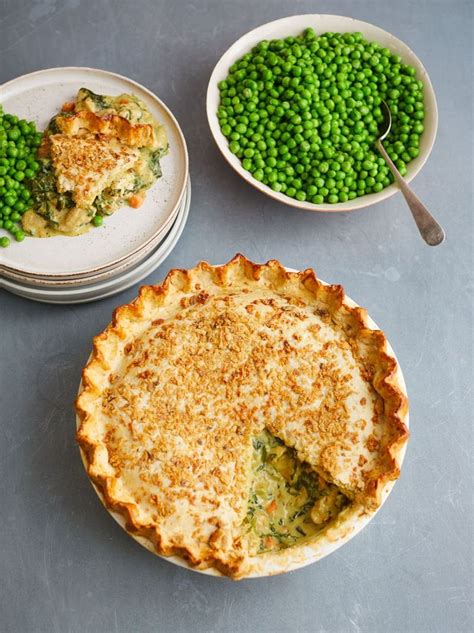 Chicken & veg pie | Jamie Oliver recipes