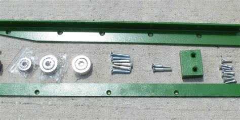 Plunger Kit for John Deere Baler Models 336, 327, 337, 328, 338 — Green Baler Parts