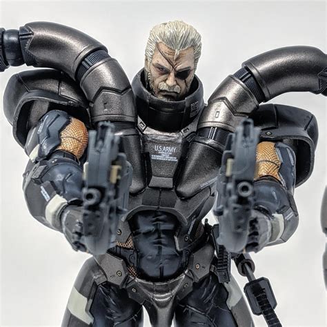 Solidus Snake was the best Snake. : metalgearsolid