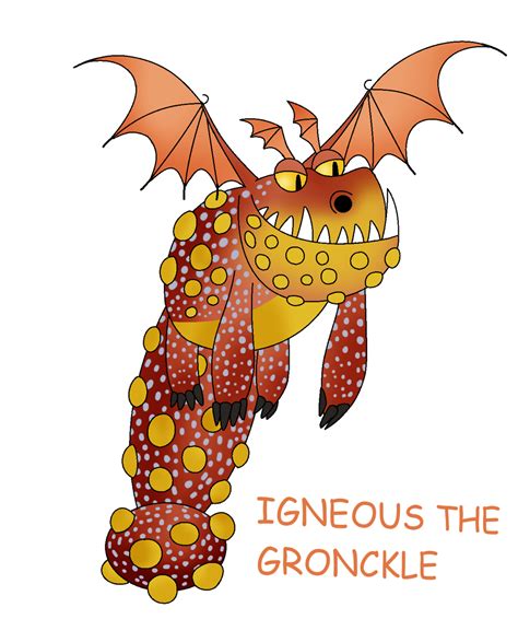 My Dragon, Igneous The Gronckle by Fritfeng on DeviantArt