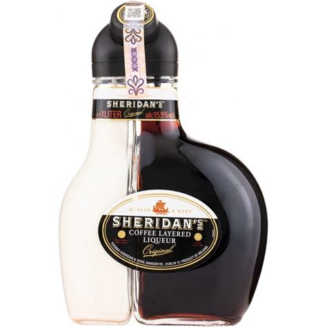 SHERIDANS COFFEE LAYERED LIQUEUR 500ml | Order Today | Derry | Gees ...