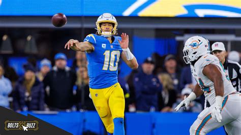 Bolts Buzz | Chargers-Dolphins Among NFL.com's Top 10 Games in 2023