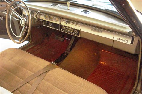 1965 DODGE DART CONVERTIBLE - Interior - 201149