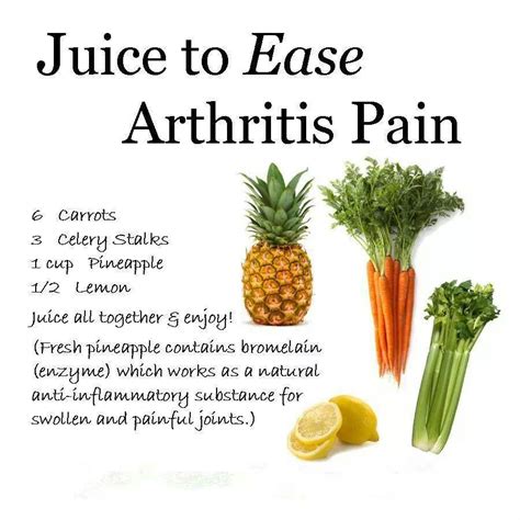 Healthy juice Natural Cure For Arthritis, Types Of Arthritis, Arthritis Hands, Arthritis Relief ...