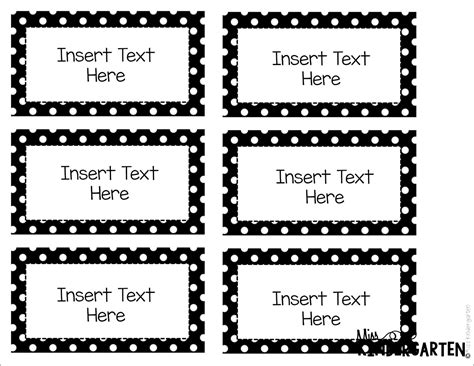 free-printable-label-templates-for-word-blank-word-wall-template-free-unique-… | Printable label ...