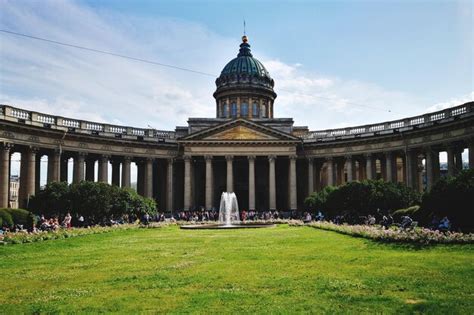 Premium Photo | Kazan cathedral