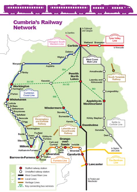 Lake District Trains - Lake District On Board