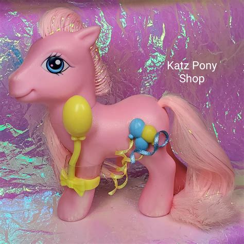 G3 My Little Pony 25th Anniversary Pinkie Pie 3D Cutie mark