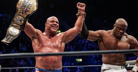 Kurt Angle: Every TNA Championship Reign, Ranked From Worst To Best