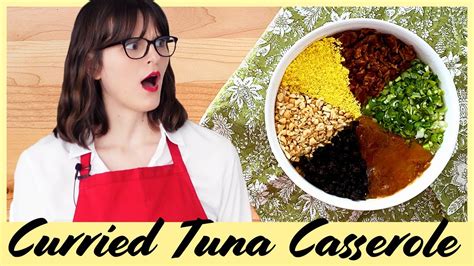 Curried Tuna Casserole | Vintage Betty Crocker Recipes - YouTube