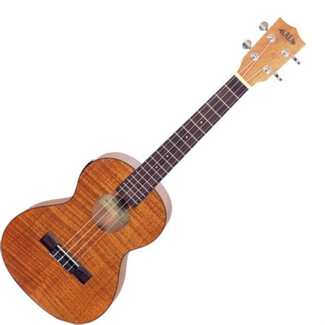 Kala Tenor Ukulele KA-TEME with UK-300-TR EQ