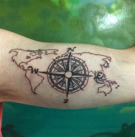 Got a world map tattoo in Vietnam, artist forgot NZ and of course the first person to see it was ...