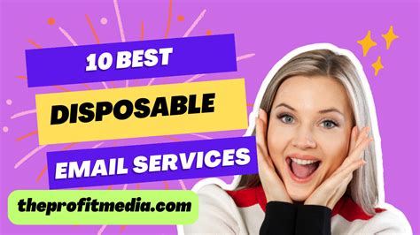 10 Best Disposable Email Services - The Profit Media