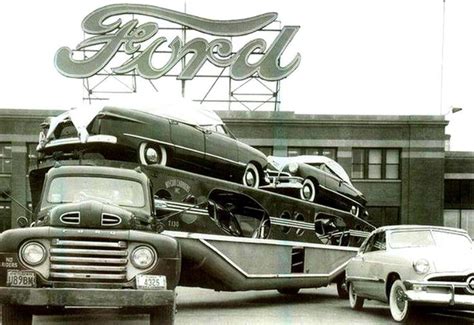 220 best images about Vintage car haulers on Pinterest | Plymouth, Cars ...