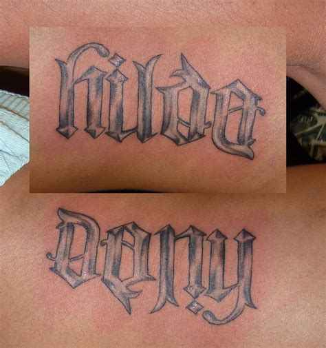 Getting a Ambigram Tattoo Design | Tattoo Designs & Art