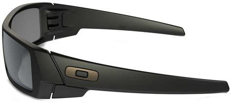 Oakley GasCan Sunglasses - Matte Black / Black Iridium