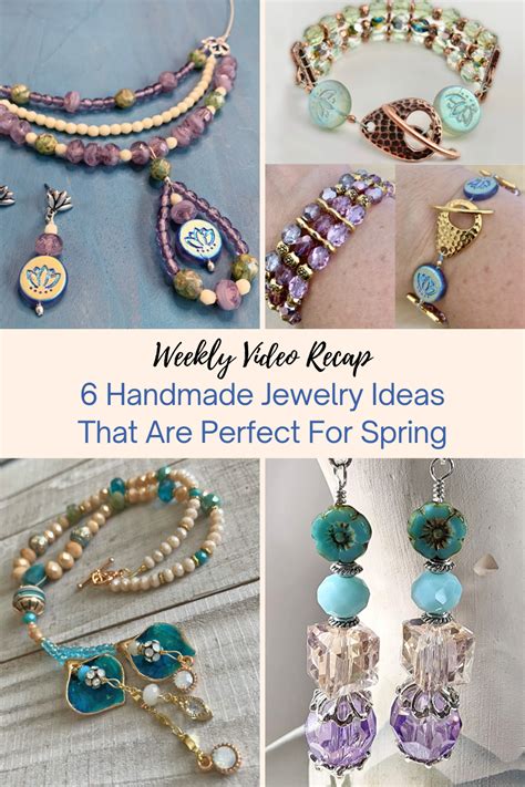 6 Handmade Jewelry Ideas That Are Perfect For Spring - Soft Flex Company