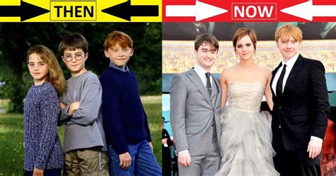 Harry Potter Cast Then And Now - Viral Gala